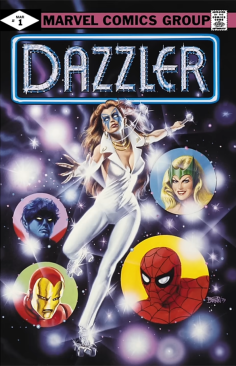 DAZZLER OMNIBUS HC DM LARKIN CVR (PRE-ORDER)