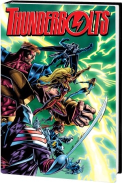 THUNDERBOLTS OMNIBUS VOL 01 HC BAGLEY FIRST ISSUE COVER