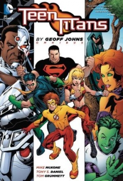 TEEN TITANS BY GEOFF JOHNS OMNIBUS HC 2022 ED