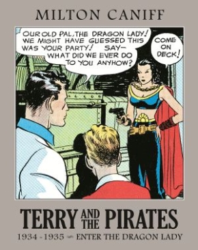 TERRY AND THE PIRATES THE MASTER COLLECTION VOL 01 AND 13 HC BUNDLE