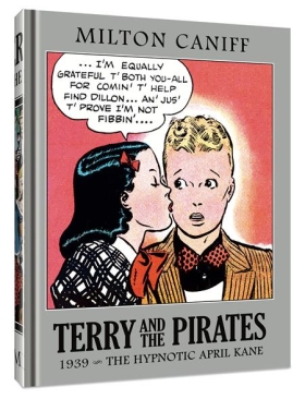 TERRY AND THE PIRATES THE MASTER COLLECTION VOL 05 HC