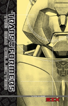 TRANSFORMERS IDW COLLECTION PHASE 1 VOL 06 HC