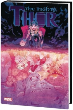 THOR (2014) BY JASON AARON AND RUSSELL DAUTERMAN DELUXE EDITION VOL 02 HC (NICK AND DENT)