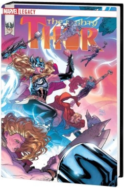 THOR (2014) BY JASON AARON AND RUSSELL DAUTERMAN DELUXE EDITION VOL 03 HC