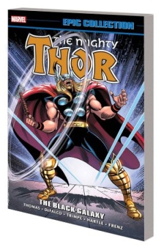 THOR EPIC COLLECTION THE BLACK GALAXY TP