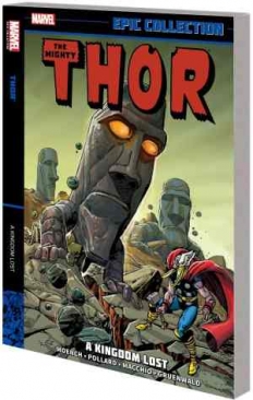 THOR EPIC COLLECTION A KINGDOM LOST TP