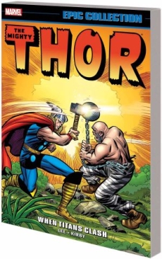 THOR EPIC COLLECTION WHEN TITANS CLASH TP (LIKE NEW)