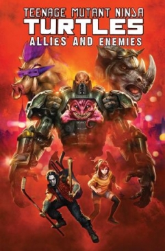 TEENAGE MUTANT NINJA TURTLES ALLIES and ENEMIES TP