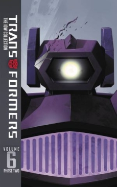 TRANSFORMERS IDW COLLECTION PHASE 2 VOL 06 HC