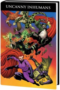 INHUMANS UNCANNY INHUMANS DELUXE EDITION VOL 02 HC