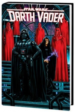 STAR WARS DARTH VADER (2015) BY KIERON GILLEN AND SALVADOR LARROCA OMNIBUS HC DM BROOKS CVR NEW PTG