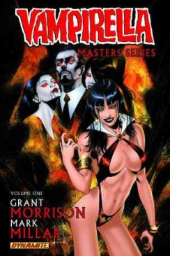 VAMPIRELLA MASTERS SERIES VOL 01 GRANT MORRISON AND MARK MILLAR TP