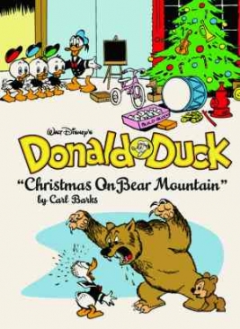 WALT DISNEY'S DONALD DUCK CHRISTMAS ON BEAR MOUNTAIN HC (THE CARL BARKS LIBRARY VOL 05) NEW PTG