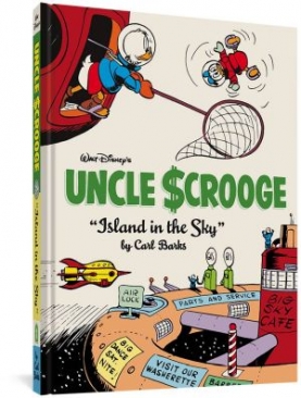 WALT DISNEY'S UNCLE SCROOGE ISLANDS IN THE SKY HC (THE CARL BARKS LIBRARY VOL 24) NEW PTG