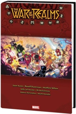 WAR OF THE REALMS OMNIBUS HC DAUTERMAN CVR NEW PTG