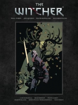 WITCHER LIBRARY EDITION VOL 01 HC