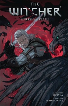 WITCHER VOL 04 OF FLESH AND FLAME TP