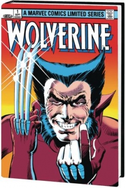 WOLVERINE OMNIBUS VOL 01 HC MILLER CVR