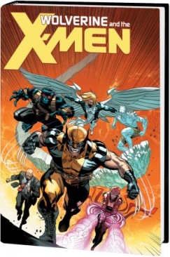 X-MEN WOLVERINE AND THE X-MEN (2011) BY JASON AARON OMNIBUS HC DM IMMONEN CVR NEW PTG