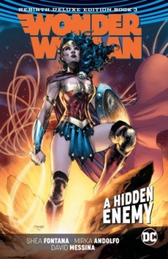 WONDER WOMAN (2016) THE REBIRTH DELUXE EDITION BOOK 03 HC