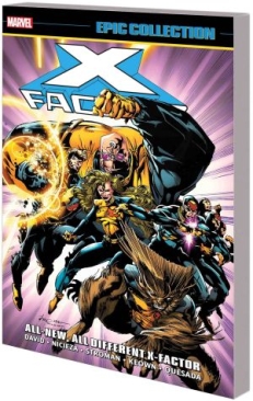 X-FACTOR EPIC COLLECTION ALL-NEW ALL DIFFERENT X-FACTOR TP