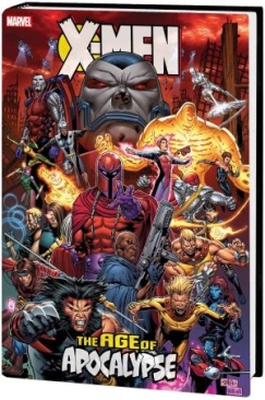 X-MEN THE AGE OF APOCALYPSE OMNIBUS HC TAN CVR NEW PTG