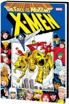 X-MEN FALL OF THE MUTANTS OMNIBUS HC DM BLEVINS CVR