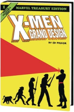 X-MEN GRAND DESIGN OMNIBUS HC