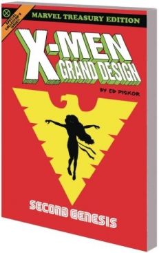 X-MEN GRAND DESIGN VOL 02 SECOND GENESIS TP