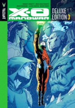 X-O MANOWAR (2012) DELUXE EDITION VOL 03 HC
