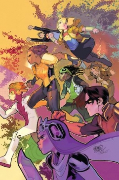 YOUNG JUSTICE (2019) VOL 03 WARRIORS AND WARLORDS TP