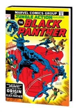 BLACK PANTHER THE EARLY YEARS OMNIBUS VOL 01 HC DM BUCKLER CVR