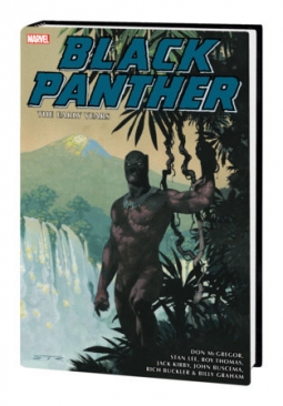 BLACK PANTHER THE EARLY YEARS OMNIBUS VOL 01 HC RIBIC CVR