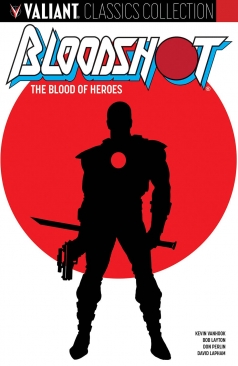 BLOODSHOT CLASSICS VOL 01 BLOOD OF HEROES TP