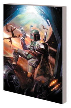 STAR WARS LEGENDS BOBA FETT BLOOD TIES TP