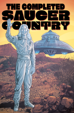 SAUCER COUNTRY COMPLETED TP SGN ED