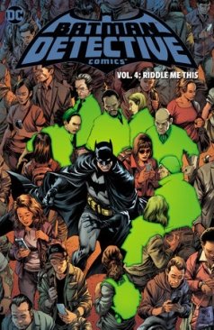 BATMAN DETECTIVE COMICS (2021) VOL 04 RIDDLE ME THIS HC