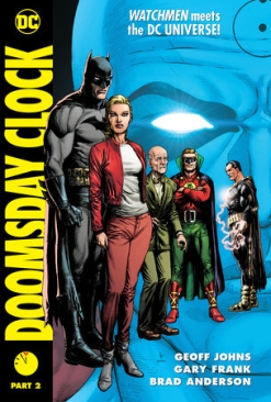 DOOMSDAY CLOCK PART 02 HC WITH SLIPCASE