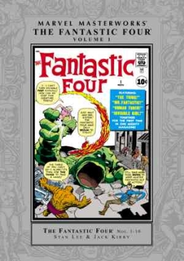MMW THE FANTASTIC FOUR VOL 01 HC NEW PTG (NICK AND DENT)