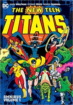 TEEN TITANS THE NEW TEEN TITANS OMNIBUS VOL 01 HC NEW ED