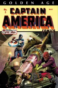 GOLDEN AGE CAPTAIN AMERICA OMNIBUS VOL 01 HC WEEKS CVR