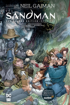 SANDMAN THE DELUXE EDITION BOOK 01 HC