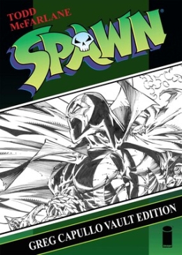 SPAWN VAULT EDITION VOL 03 HC (PRE-ORDER COMING SOON!)