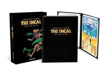 INCAL THE DELUXE EDITION SLIPCASE HC