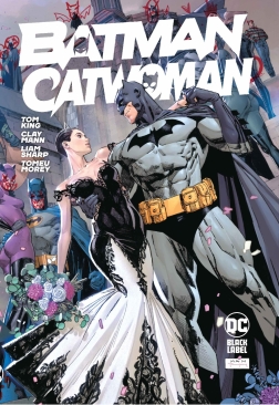 BATMAN / CATWOMAN HC DM CVR