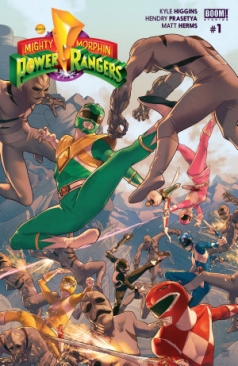 MIGHTY MORPHIN POWER RANGERS VOL 01 TP