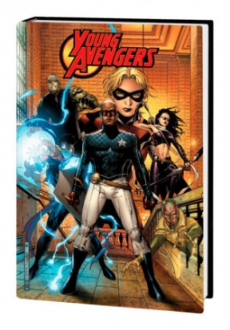 AVENGERS YOUNG AVENGERS BY HEINBERG AND CHEUNG OMNIBUS HC CHEUNG SPECIAL CVR