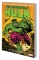 MIGHTY MMW THE INCREDIBLE HULK VOL 01 THE GREEN GOLIATH TP CHO CVR